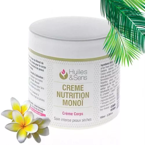 Crème Nutrition Corps Monoï