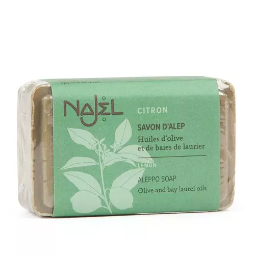 Savon d'Alep citron