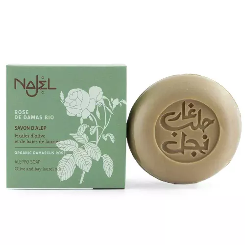 Aleppo Seife Rose