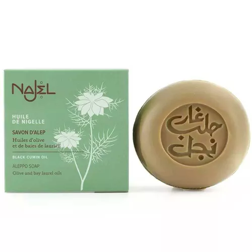 Savon d'Alep Nigelle
