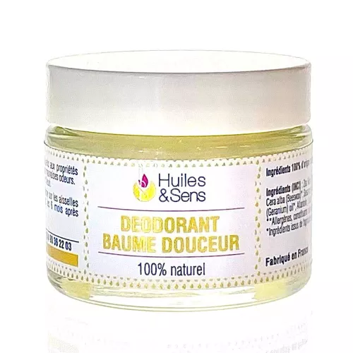 Deo Stick Natron & Geranie