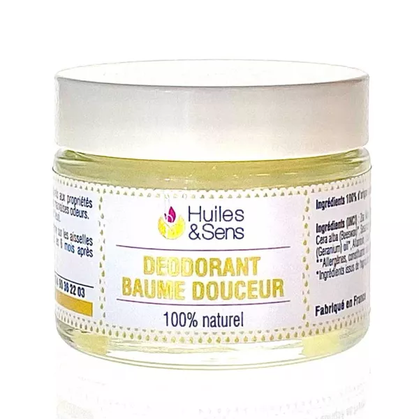 Deodorant Stick Sodium Bicarbonate & Geranium