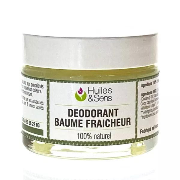 Deodorant Stick Sodium Bicarbonate & Rosemary