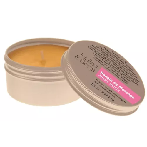 Massage Candle Amour Tendre