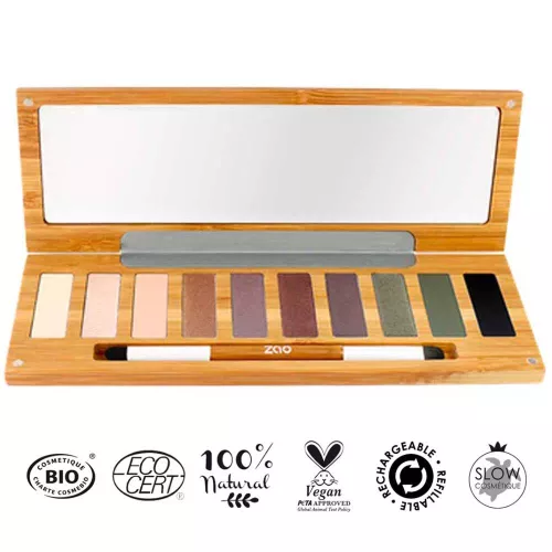 Palette ombres à paupières clin d'oeil