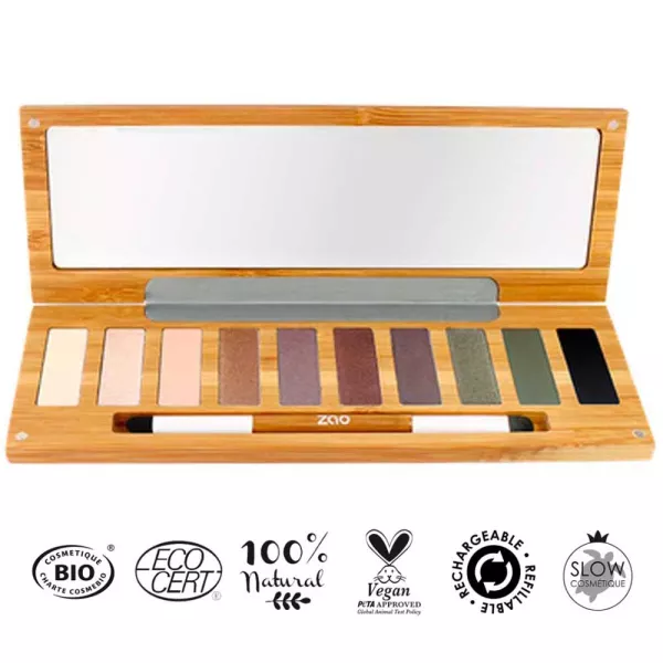 Palette ombres à paupières clin d'oeil