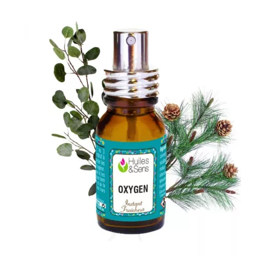 Spray d'huiles essentielles Oxygen