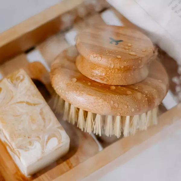 Wooden Massage Brush