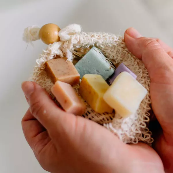 Seifenschale Olivenholz