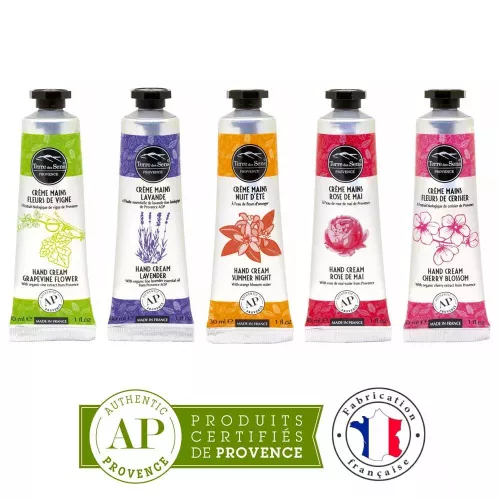 Crème mains - lot de 5