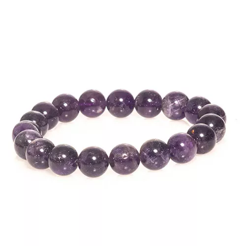 Amethyst-Armband 10 mm