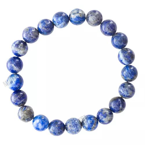 Lapislazuli-Armband 8 mm
