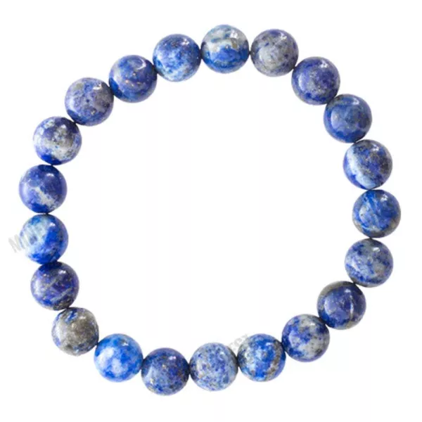 Lapislazuli-Armband 8 mm