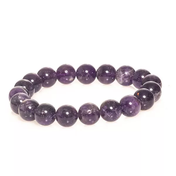 Bracelet Améthyste 8 mm