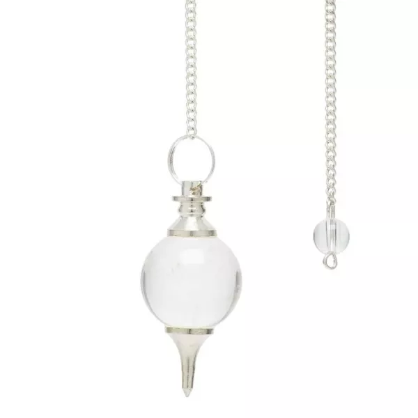 Rock Crystal Sephoroton Pendulum
