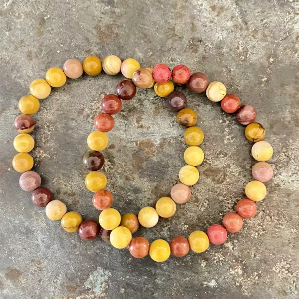 Mokaïte-Armband 6 mm