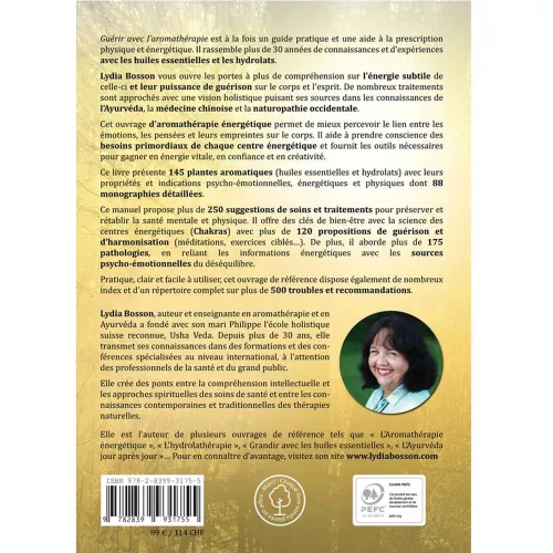 Aromathérapie énergétique - Guérir avec l âme des plantes