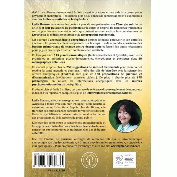 Aromathérapie énergétique - Guérir avec l'âme des plantes