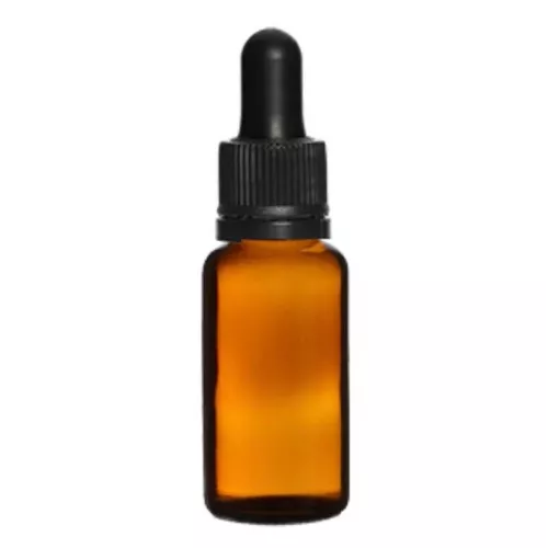 Flacon verre brun 30 ml