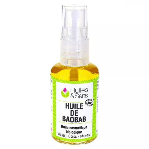 Huile de Baobab Bio - 1 litre