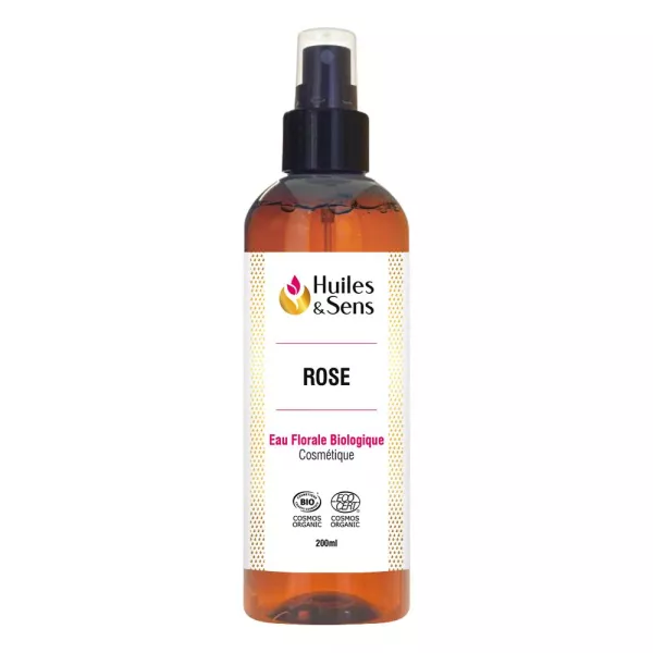 Hydrolat Rose kbA kons.