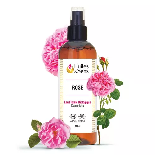 Rose hydrosol certified organic