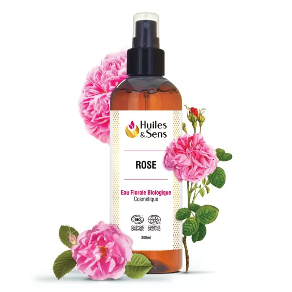 Hydrolat Rose kbA kons.