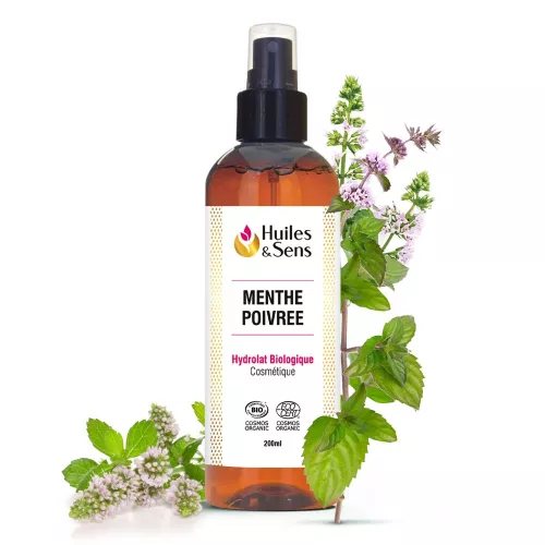 hydrolat menthe poivrée biologique