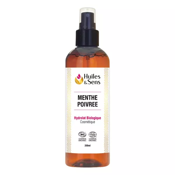 hydrolat menthe poivrée biologique