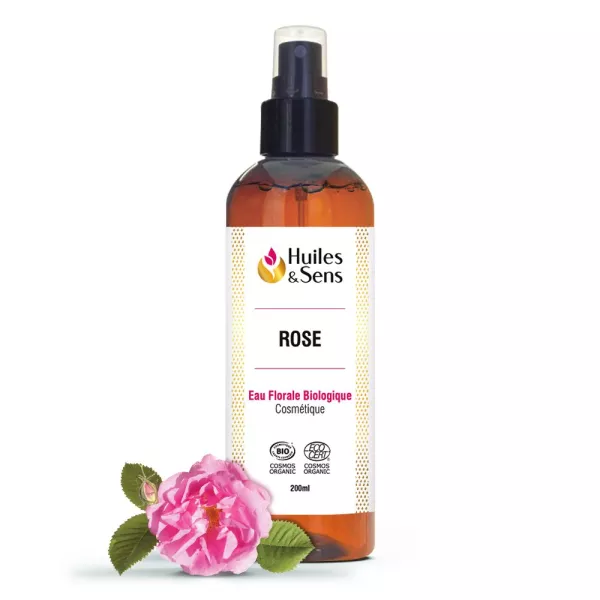 Hydrolat Rose kbA kons.