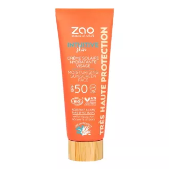 Crème Solaire hydratante visage - SPF 50