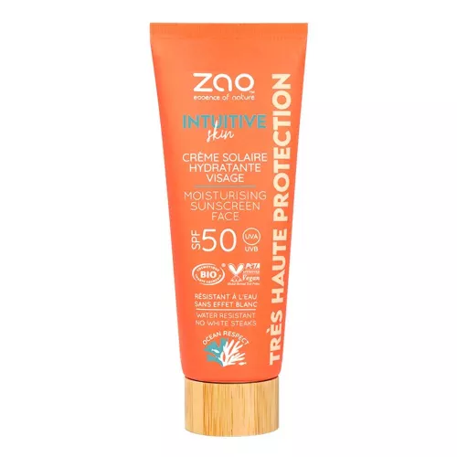 Crème Solaire hydratante visage - SPF 50