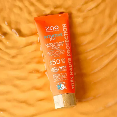 Crème Solaire hydratante visage - SPF 50