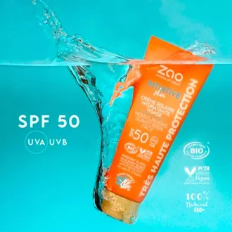 Crème Solaire hydratante visage - SPF 50 2