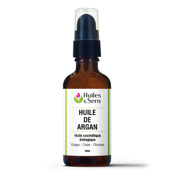 Huile d'argan bio