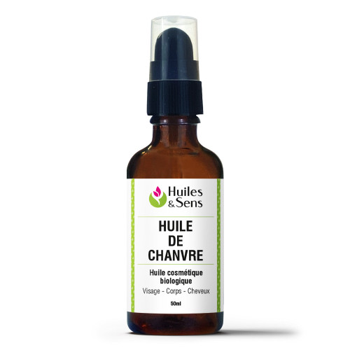 Huile de chanvre bio