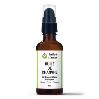 Huile de Chanvre bio - 1 litre