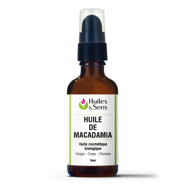 Huile de Macadamia bio - 1 litre