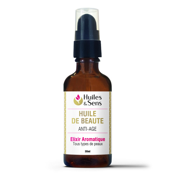 Huile de Beauté Anti-age - Aromatic Elixir For All Skin Types