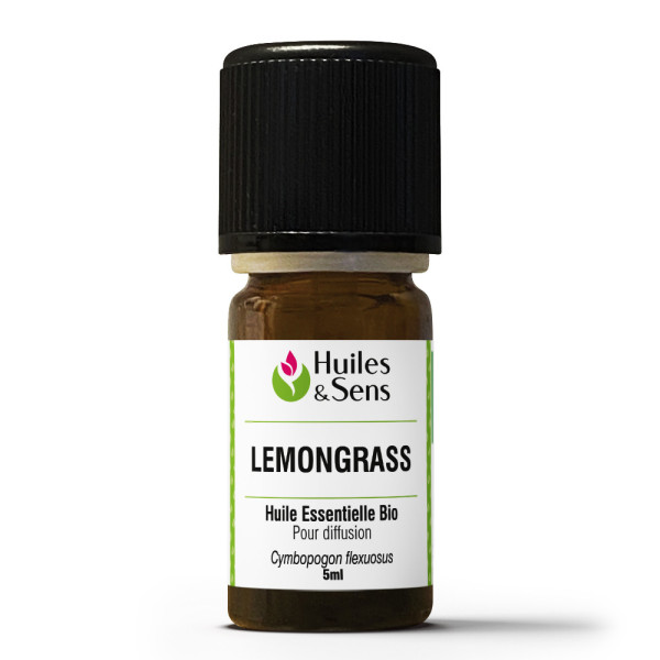 ätherisches Lemongrassöl flexuosus kbA