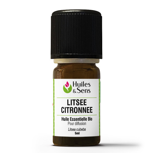 huile essentielle litsée citronnée - verveine exotique (bio)