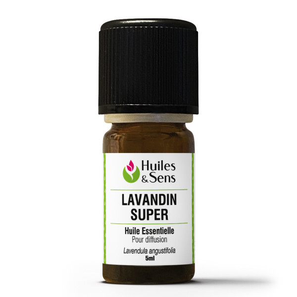 Lavandin Super Essential Oil - Lavendula Angustifolia