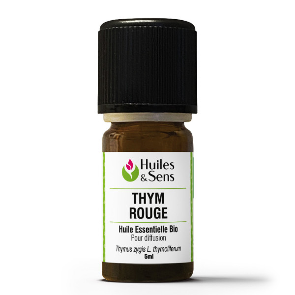 huile essentielle thym rouge (bio)