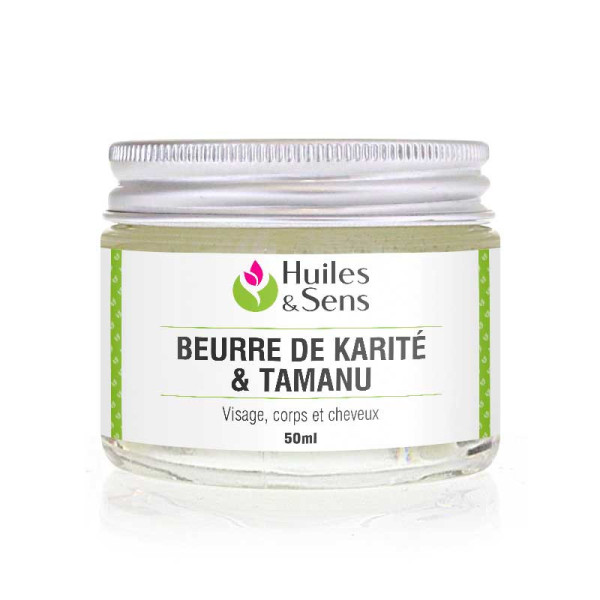 Karitebutter mit Tamanuöl