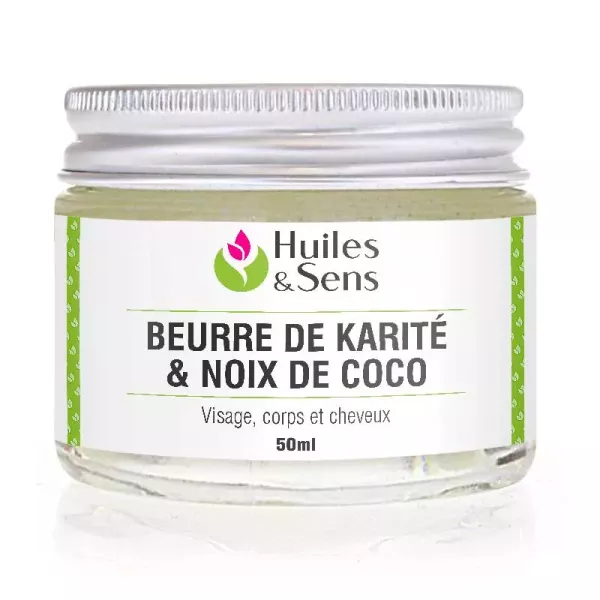 Bio-Sheabutter & Kokosnuss