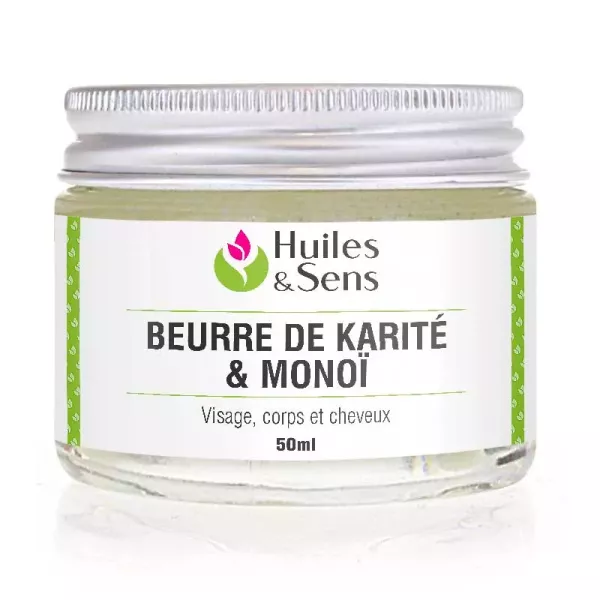 Beurre de Karité & Monoï AOC