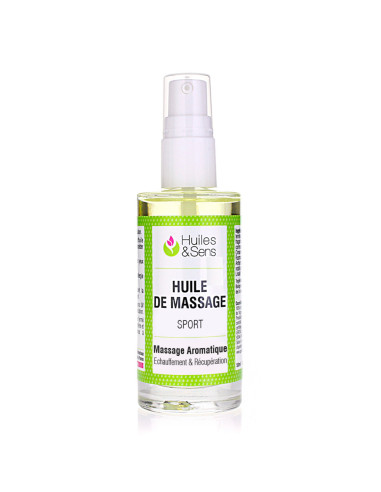 Huile de massage Sport