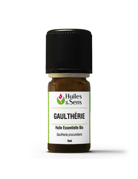 huile essentielle gaulthérie odorante (bio)