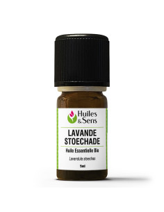 ätherisches Stoechas Lavendelöl kbA