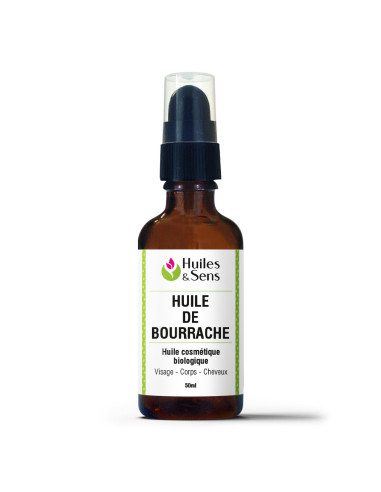 Huile de Bourrache bio